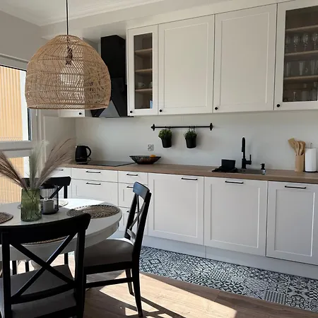 Nadmorskie Boho Brzezno Przy Plazy Apartment Gdansk