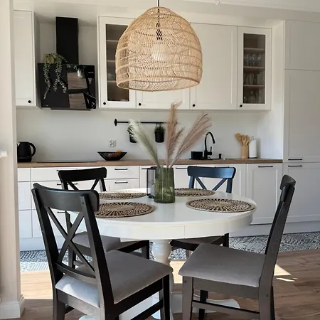 Nadmorskie Boho Brzezno Przy Plazy Apartment