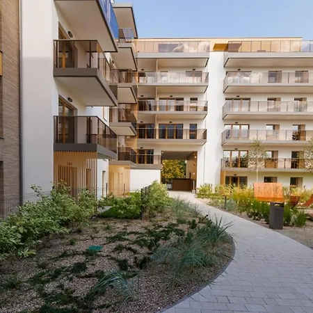Apartment Nadmorskie Boho Brzezno Przy Plazy Gdansk