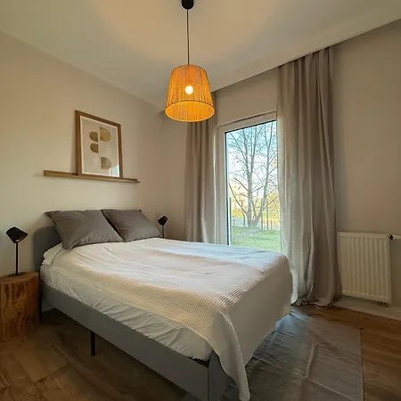 Nadmorskie Boho Brzezno Przy Plazy Apartment *