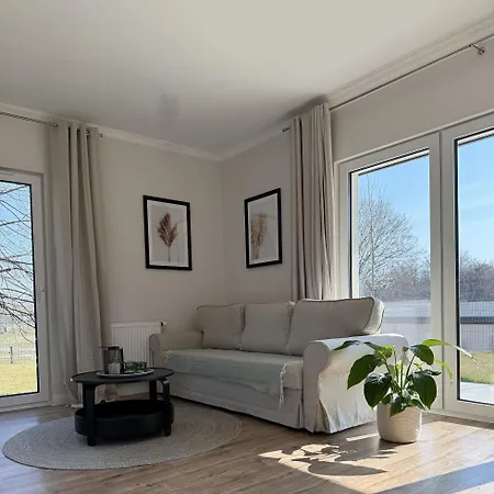 Nadmorskie Boho Brzezno Przy Plazy Apartment Gdansk