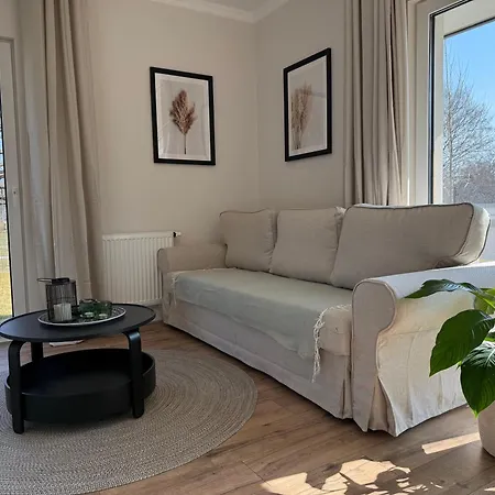 Nadmorskie Boho Brzezno Przy Plazy Apartment