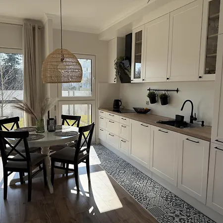 Nadmorskie Boho Brzezno Przy Plazy Apartment *