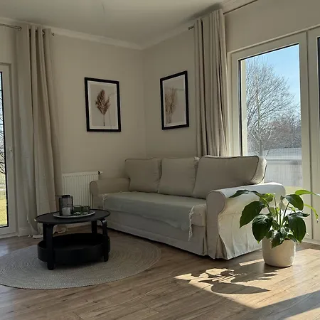 Nadmorskie Boho Brzezno Przy Plazy Apartment Gdansk