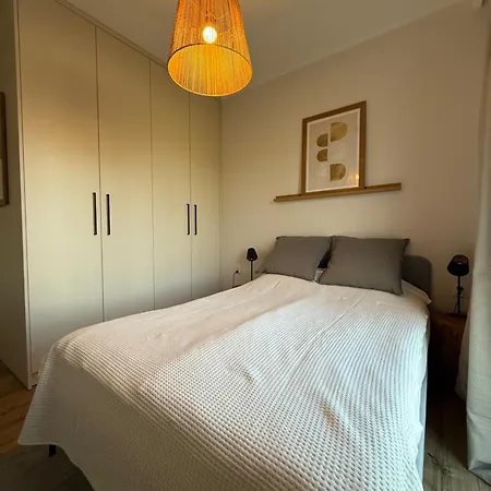 Nadmorskie Boho Brzezno Przy Plazy Apartment