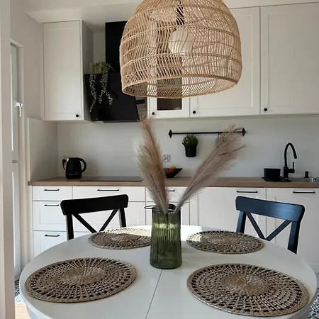 Nadmorskie Boho Brzezno Przy Plazy Apartment Gdansk